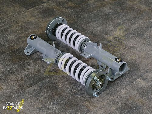 Комплект винтовой подвески (койловеры) SB Performance BMW 3 Серия E36 (3 поколение (MK3)) (Сзади стойка совмещена с пружиной) (1993-1998) с регулировками высоты (фултап), жесткости (32 регулировки) и развала (см хар-ки), BMW006
