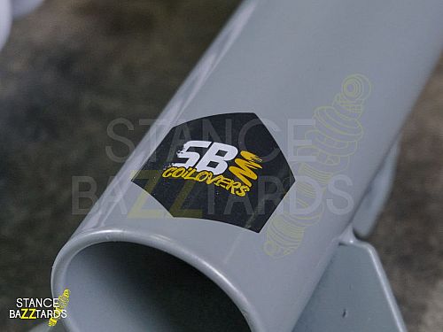 Комплект винтовой подвески (койловеры) SB Performance BMW 3 Серия E36 (3 поколение (MK3)) (Сзади стойка совмещена с пружиной) (1993-1998) с регулировками высоты (фултап), жесткости (32 регулировки) и развала (см хар-ки), BMW006