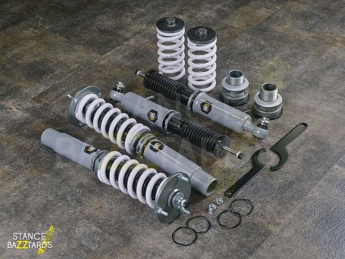 Комплект винтовой подвески (койловеры) SB Performance BMW X5 E70 (без электро подвески) 2006-2013 с регулировками высоты (фултап), жесткости (32 регулировки) (сжатие/отбой) и развала (см хар-ки), BMW061