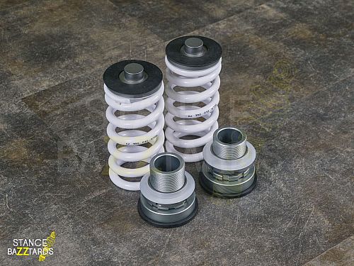 Комплект винтовой подвески (койловеры) SB Performance BMW X5 E70 (без электро подвески) 2006-2013 с регулировками высоты (фултап), жесткости (32 регулировки) (сжатие/отбой) и развала (см хар-ки), BMW061
