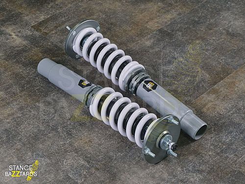 Комплект винтовой подвески (койловеры) SB Performance BMW X5 E70 (без электро подвески) 2006-2013 с регулировками высоты (фултап), жесткости (32 регулировки) (сжатие/отбой) и развала (см хар-ки), BMW061