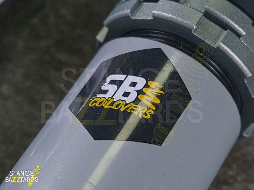 Комплект винтовой подвески (койловеры) SB Performance BMW X5 E70 (без электро подвески) 2006-2013 с регулировками высоты (фултап), жесткости (32 регулировки) (сжатие/отбой) и развала (см хар-ки), BMW061