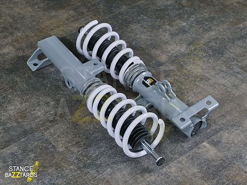Комплект винтовой подвески (койловеры) SB Performance Mercedes-Benz C-класс (W204) RWD 3 поколение (MK3) (2007-2014) с регулировками высоты (фултап), жесткости (32 регулировки) и развала (см хар-ки), BNZ005 Комплект винтовой подвески (койловеры) SB Performance Mercedes-Benz C-класс (W204) RWD 3 поколение (MK3) (2007-2014) с регулировками высоты (фултап), жесткости (32 регулировки) и развала (см хар-ки), BNZ005