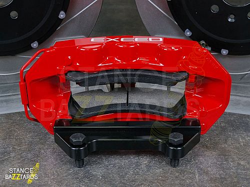 Тормозная тюнинг система SB EXEED TXL (2019-2023) GT6 6 поршней передней оси (диски 355, 362, 380, 405 x 32 мм), BR_GT6_d34_o1 Тормозная тюнинг система SB EXEED TXL (2019-2023) GT6 6 поршней передней оси (диски 355, 362, 380, 405 x 32 мм), BR_GT6_d34_o1