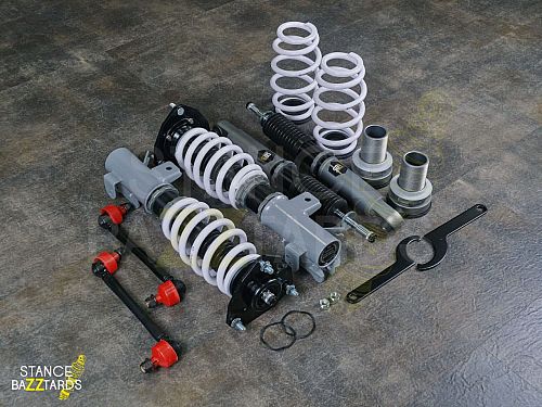 Винтовая подвеска SB Performance Changan UNI-V 1.5T (2022-) с регулировками высоты (фултап) и жесткости (32 рег), CHA008