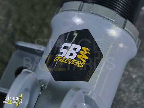 Винтовая подвеска SB Performance Changan UNI-V 1.5T (2022-) с регулировками высоты (фултап) и жесткости (32 рег), CHA008