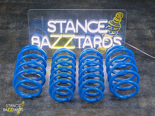 Пружины укороченные SB Performance Volkswagen Golf V (MK5) (1K1) (2003-2009) спорт с заниж. 30/30 мм, DS041C