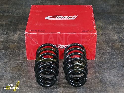 Пружины Eibach Pro-Kit BMW X6 (F16, F86) xDrive, M50d, Пневмо (381 л.с. - 575 л.с.) ТОЛЬКО 2 пружины (2014-2019), занижение 10 - 25/ 10 - 15 мм, E10-20-032-04-20