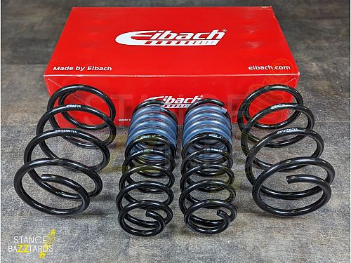 Пружины Eibach Pro-Kit Audi A6 C4 (4A2) АКПП (2.3 л. - 2.8 л.) (116 л.с. - 193 л.с.) (1994-1997), занижение 35/30 мм, E1527-140