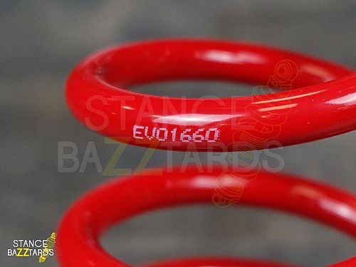 Пружина винтовой подвески (койловеров) TA Technix задняя (для EVOGWMA04 + NI02) Mazda 323F, 323S 6 поколение (MK6) (BJ), 1998-2004, EVO1660 Пружина винтовой подвески (койловеров) TA Technix задняя (для EVOGWMA04 + NI02) Mazda 323F, 323S 6 поколение (MK6) (BJ), 1998-2004, EVO1660