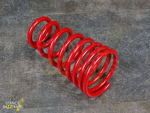Пружина винтовой подвески (койловеров) TA Technix задняя (для EVOGWMA04 + NI02) Mazda 323F, 323S 6 поколение (MK6) (BJ), 1998-2004, EVO1660 Пружина винтовой подвески (койловеров) TA Technix задняя (для EVOGWMA04 + NI02) Mazda 323F, 323S 6 поколение (MK6) (BJ), 1998-2004, EVO1660