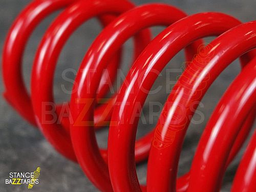 Пружина винтовой подвески (койловеров) TA Technix задняя (для EVOGWMA04 + NI02) Mazda 323F, 323S 6 поколение (MK6) (BJ), 1998-2004, EVO1660 Пружина винтовой подвески (койловеров) TA Technix задняя (для EVOGWMA04 + NI02) Mazda 323F, 323S 6 поколение (MK6) (BJ), 1998-2004, EVO1660