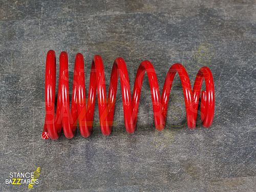 Пружина винтовой подвески (койловеров) TA Technix задняя (для EVOGWMA04 + NI02) Mazda 323F, 323S 6 поколение (MK6) (BJ), 1998-2004, EVO1660 Пружина винтовой подвески (койловеров) TA Technix задняя (для EVOGWMA04 + NI02) Mazda 323F, 323S 6 поколение (MK6) (BJ), 1998-2004, EVO1660