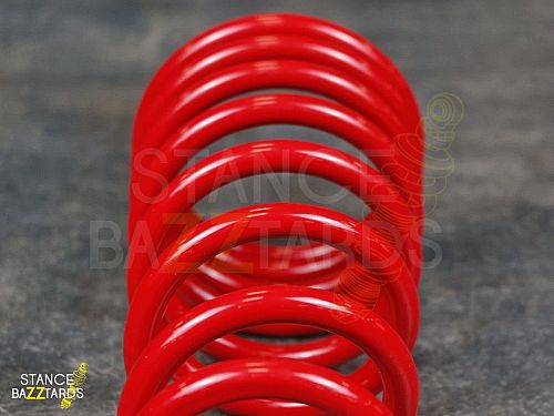 Пружина винтовой подвески (койловеров) TA Technix задняя (для EVOGWMA04 + NI02) Mazda 323F, 323S 6 поколение (MK6) (BJ), 1998-2004, EVO1660 Пружина винтовой подвески (койловеров) TA Technix задняя (для EVOGWMA04 + NI02) Mazda 323F, 323S 6 поколение (MK6) (BJ), 1998-2004, EVO1660
