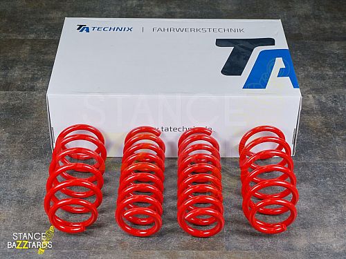 Пружины TA-Technix Chrysler 300C (LX) Cедан 2004-2012 с занижением 45/30 мм, EVOCH004F/1