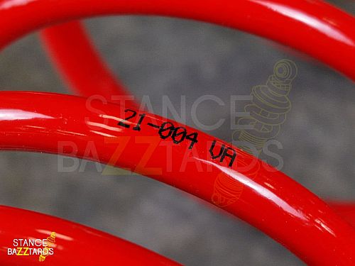 Пружины TA-Technix с занижением 60/60 мм Daewoo Nexia KLETN 1.5l- 1.8l, EVODE014F