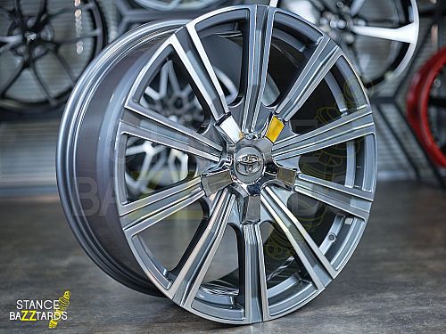 Диски колесные кованые Toyota/Lexus Style R20 8.5J ET25 6x139.7 106.1, FMP-6 Диски колесные кованые Toyota/Lexus Style R20 8.5J ET25 6x139.7 106.1, FMP-6 — фото 2