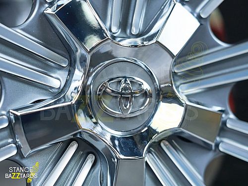 Диски колесные кованые Toyota/Lexus Style R20 8.5J ET25 6x139.7 106.1, FMP-6 Диски колесные кованые Toyota/Lexus Style R20 8.5J ET25 6x139.7 106.1, FMP-6 — фото 3