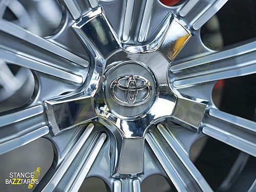 Диски колесные кованые Toyota/Lexus Style R20 8.5J ET25 6x139.7 106.1, FMP-6 Диски колесные кованые Toyota/Lexus Style R20 8.5J ET25 6x139.7 106.1, FMP-6 — фото 4