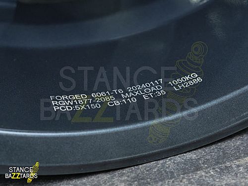 Диски колесные кованые Toyota/Lexus Style R20 8.5J ET25 6x139.7 106.1, FMP-6 Диски колесные кованые Toyota/Lexus Style R20 8.5J ET25 6x139.7 106.1, FMP-6 — фото 8