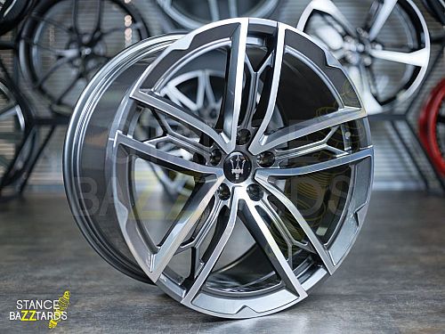 Диски колесные кованые Maserati style автомобильные штатные, FMS-4 — фото 2