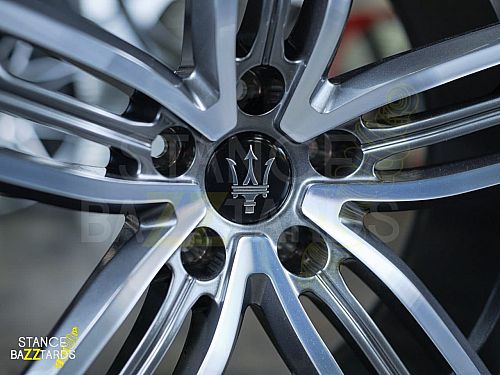 Диски колесные кованые Maserati style автомобильные штатные, FMS-4 — фото 3