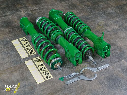 Винтовая подвеска (койловеры) Tein SUBARU FORESTER 2 (2002-2008) (привод: 4WD) (SG5; SG6; SG9) серия Street Basis с регулировками высоты, GSS50-81SS2