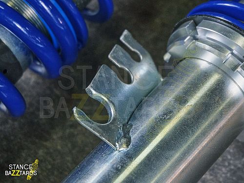 Винтовая подвеска (койловеры) BMW 3 Серия (E36) (1992-2000) SB Blue с регулировками высоты, K4SBBM006