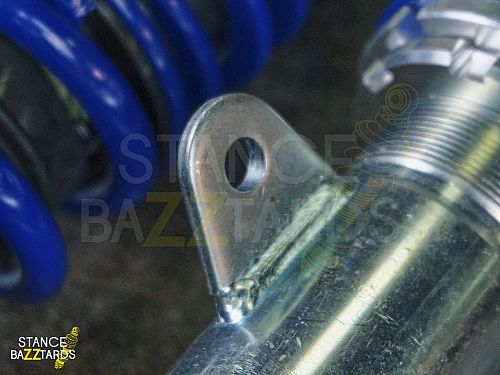 Винтовая подвеска (койловеры) BMW 3 Серия (E90, E91, E92, E93) RWD (2006-2011) SB Blue с регулировками высоты, K4SBBM008 Винтовая подвеска (койловеры) BMW 3 Серия (E90, E91, E92, E93) RWD (2006-2011) SB Blue с регулировками высоты, K4SBBM008