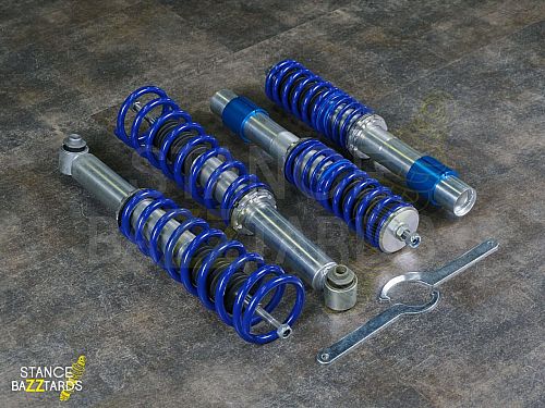 Винтовая подвеска (койловеры) SB BMW 5 Серия (E60) (2003-2010) SB Blue с регулировками высоты, K4SBBM022