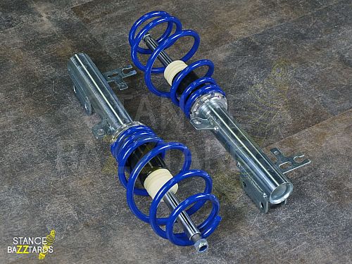 Винтовая подвеска (койловеры) Opel Astra H (2004-2014) SB Blue с регулировками высоты, K4SBOP011