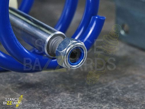 Винтовая подвеска (койловеры) Opel Astra H (2004-2014) SB Blue с регулировками высоты, K4SBOP011