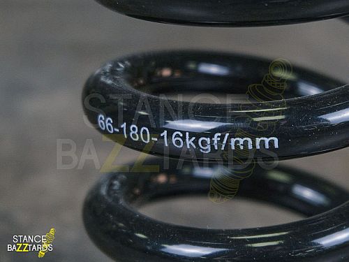 Пружина винтовой подвески (1шт) LR, LRsprings_180_16