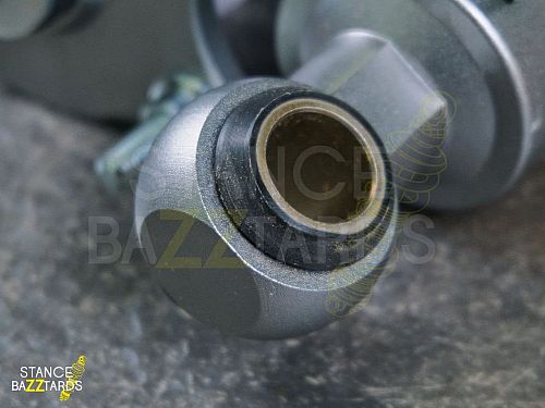Комплект винтовой подвески (койловеры) SB Performance Mitsubishi Eclipse 2 поколение (MK2) (D31A/D33A) (1995-1999) с регулировками высоты (фултап), жесткости (32 регулировки) и развала (см хар-ки), MSB004