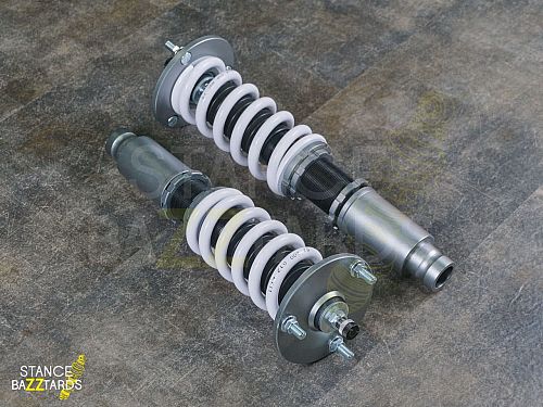 Комплект винтовой подвески (койловеры) SB Performance Mitsubishi Eclipse 2 поколение (MK2) (D31A/D33A) (1995-1999) с регулировками высоты (фултап), жесткости (32 регулировки) и развала (см хар-ки), MSB004
