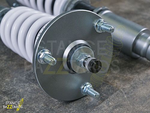 Комплект винтовой подвески (койловеры) SB Performance Mitsubishi Eclipse 2 поколение (MK2) (D31A/D33A) (1995-1999) с регулировками высоты (фултап), жесткости (32 регулировки) и развала (см хар-ки), MSB004