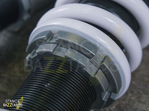 Комплект винтовой подвески (койловеры) SB Performance Mitsubishi Eclipse 2 поколение (MK2) (D31A/D33A) (1995-1999) с регулировками высоты (фултап), жесткости (32 регулировки) и развала (см хар-ки), MSB004