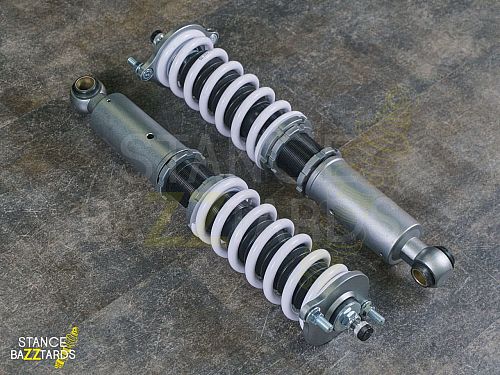 Комплект винтовой подвески (койловеры) SB Performance Mitsubishi Eclipse 2 поколение (MK2) (D31A/D33A) (1995-1999) с регулировками высоты (фултап), жесткости (32 регулировки) и развала (см хар-ки), MSB004