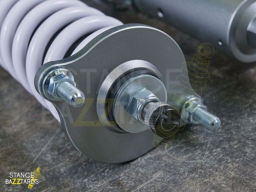 Комплект винтовой подвески (койловеры) SB Performance Mitsubishi Eclipse 2 поколение (MK2) (D31A/D33A) (1995-1999) с регулировками высоты (фултап), жесткости (32 регулировки) и развала (см хар-ки), MSB004