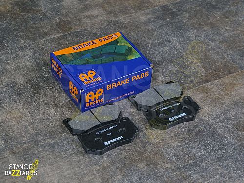 Колодки тормозные (комплект) для тюнингованных тормозных систем Ap Racing (7600), PDS_AP7600