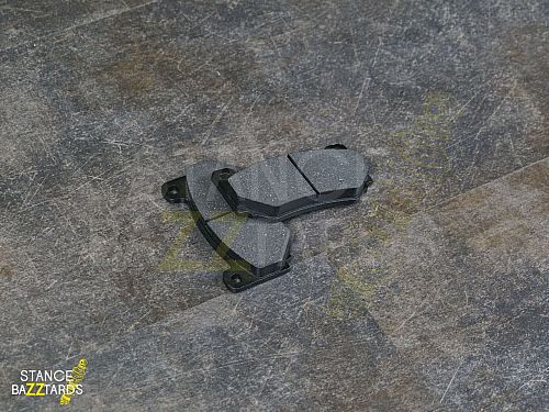 Колодки тормозные (комплект) для тюнингованных тормозных систем Ap Racing (7600), PDS_AP7600 Колодки тормозные (комплект) для тюнингованных тормозных систем Ap Racing (7600), PDS_AP7600 — фото 2