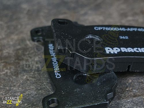 Колодки тормозные (комплект) для тюнингованных тормозных систем Ap Racing (7600), PDS_AP7600 Колодки тормозные (комплект) для тюнингованных тормозных систем Ap Racing (7600), PDS_AP7600 — фото 5