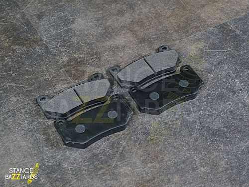Колодки тормозные (комплект) (HP3000) для тюнингованных тормозных систем AP7600 (с керамическим волокном), PDS_AP7600HP3000