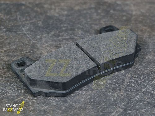 Колодки тормозные (комплект) (HP3000) для тюнингованных тормозных систем AP7600 (с керамическим волокном), PDS_AP7600HP3000 Колодки тормозные (комплект) (HP3000) для тюнингованных тормозных систем AP7600 (с керамическим волокном), PDS_AP7600HP3000