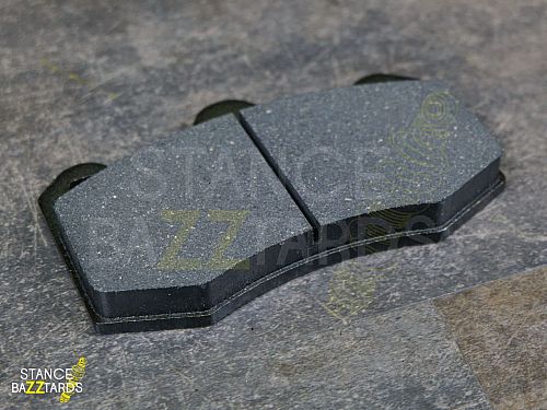 Колодки тормозные (комплект) для тюнингованных тормозных систем AP8530 (под диски 330, 345, 355, 362, 380 мм), PDS_AP8530