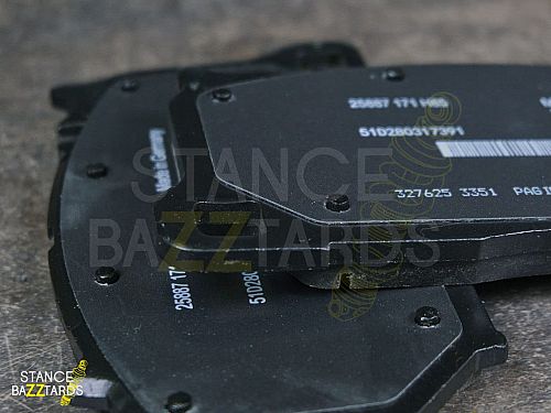 Колодки тормозные (комплект) для тюнингованных тормозных систем Akebono 10N (под диски 405, 410, 420 мм), PDS_Akebono10N Колодки тормозные (комплект) для тюнингованных тормозных систем Akebono 10N (под диски 405, 410, 420 мм), PDS_Akebono10N