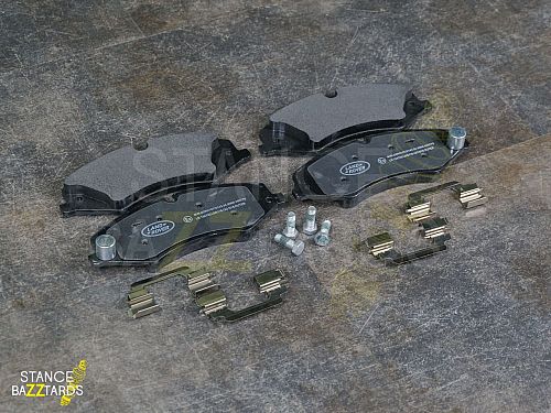 Колодки тормозные передние (комплект) под заводскую систему Range Rover 14, PDS_LR_FRONT