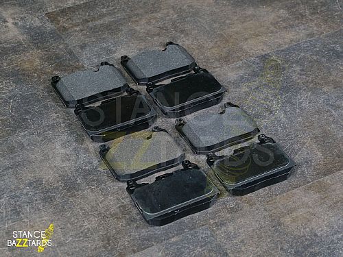 Колодки тормозные (комплект) для тюнингованных тормозных систем M8 (под диски 405, 410, 420 мм), PDS_M8