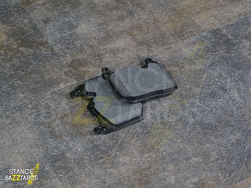 Колодки тормозные (комплект) для тюнингованных тормозных систем M8 (под диски 405, 410, 420 мм), PDS_M8