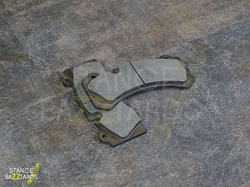Колодки тормозные (комплект) для тюнингованных тормозных систем R60 (под диски 345мм), PDS_R60 Колодки тормозные (комплект) для тюнингованных тормозных систем R60 (под диски 345мм), PDS_R60